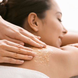🧴 Body Polishing – Skin Secret Spa Therapy