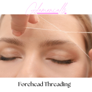 Forehead Threading