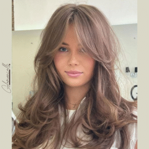 Front Layer Haircut