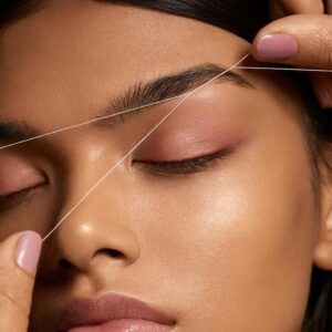 Eyebrows Threading