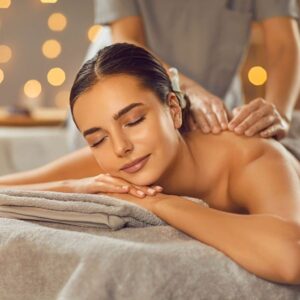 Shoulder & Back Massage